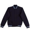 Kids Fleece Varsity Jacket [53-FL11K]