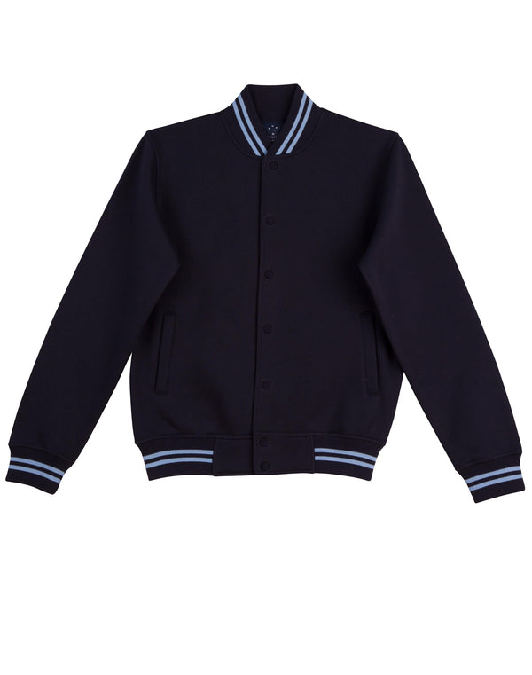 Kids Fleece Varsity Jacket [53-FL11K]