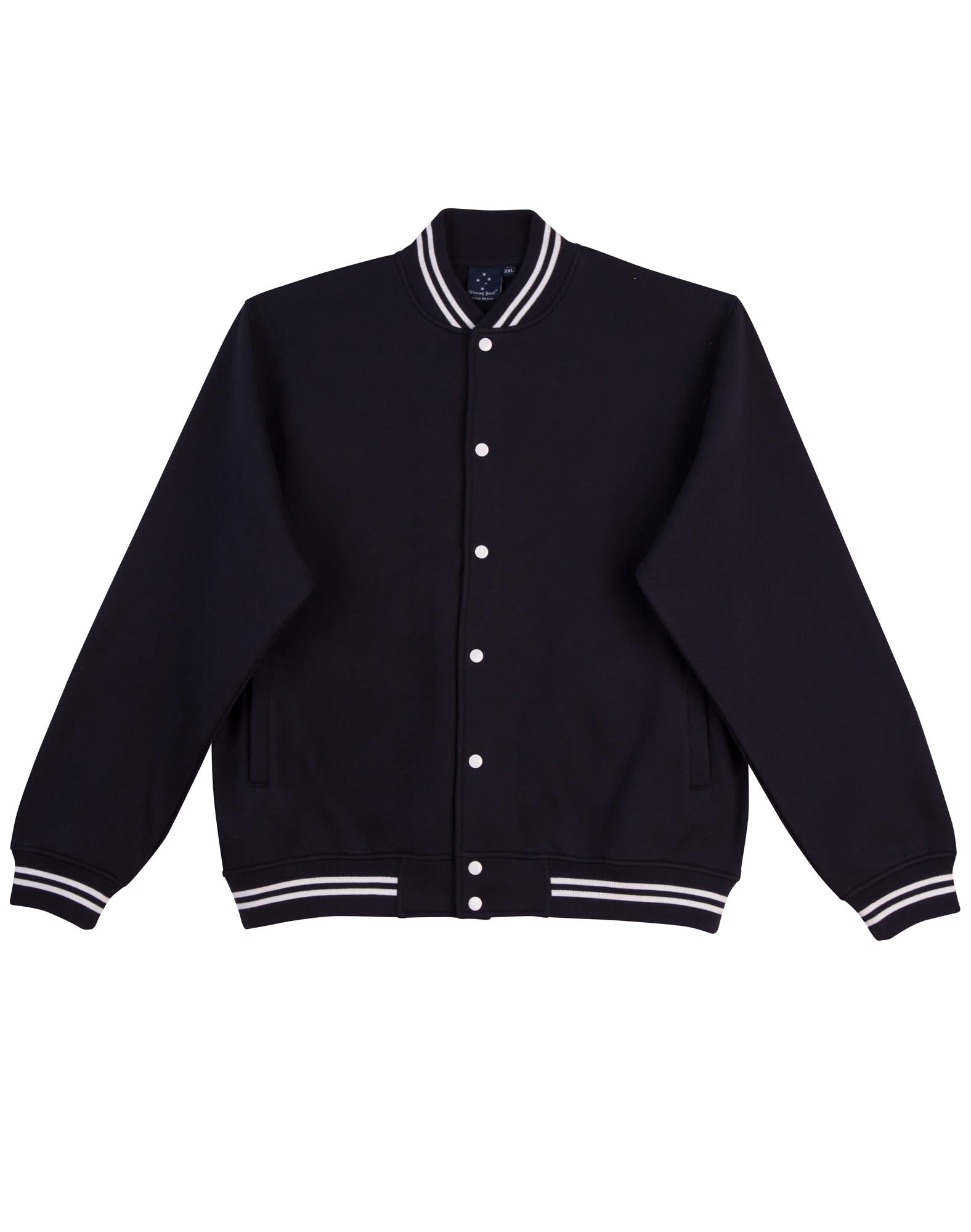 Kids Fleece Varsity Jacket [53-FL11K]