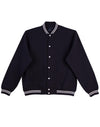 Kids Fleece Varsity Jacket [53-FL11K]