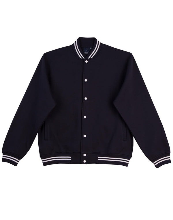 Kids Fleece Varsity Jacket [53-FL11K]