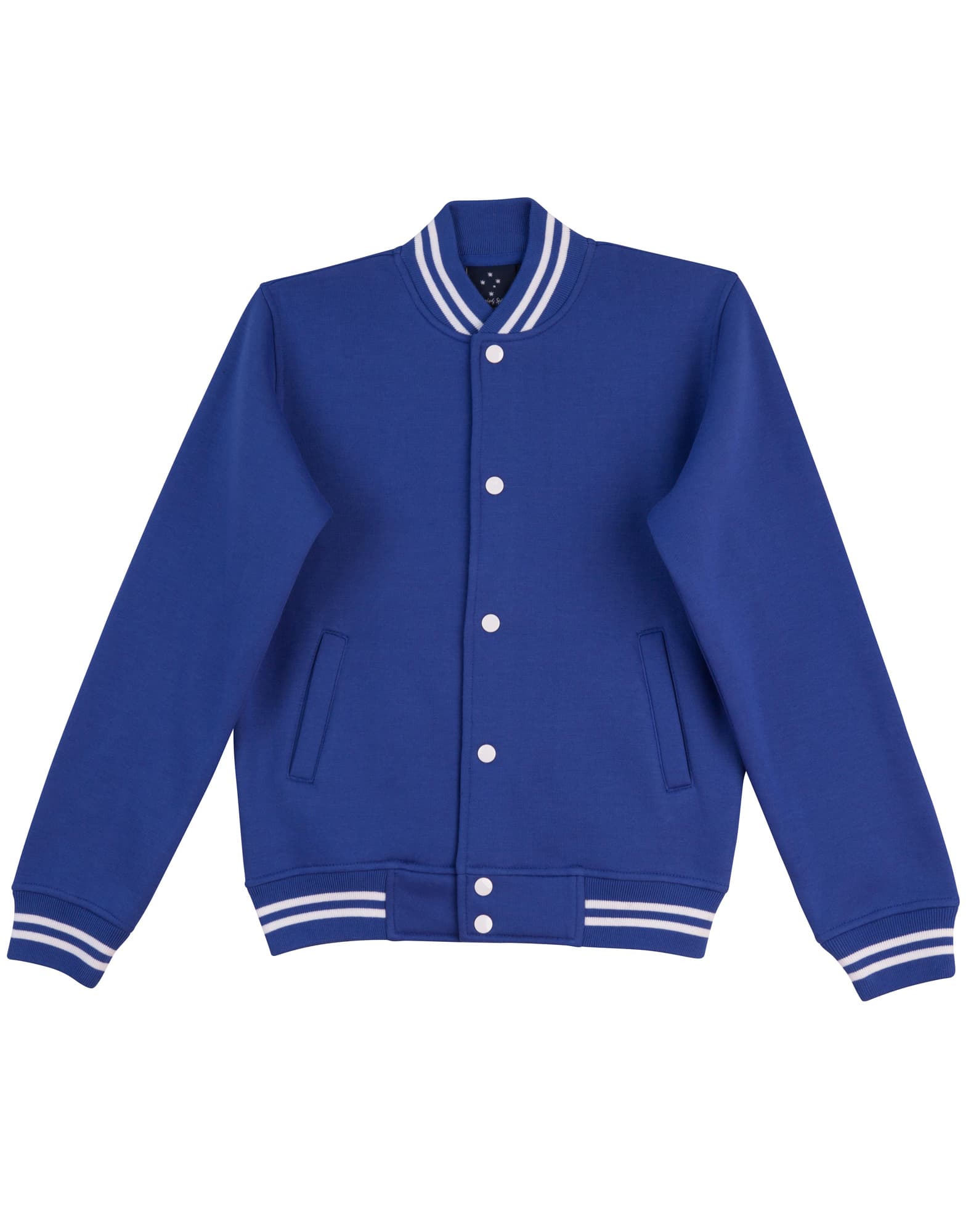 Kids Fleece Varsity Jacket [53-FL11K]