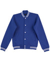 Kids Fleece Varsity Jacket [53-FL11K]