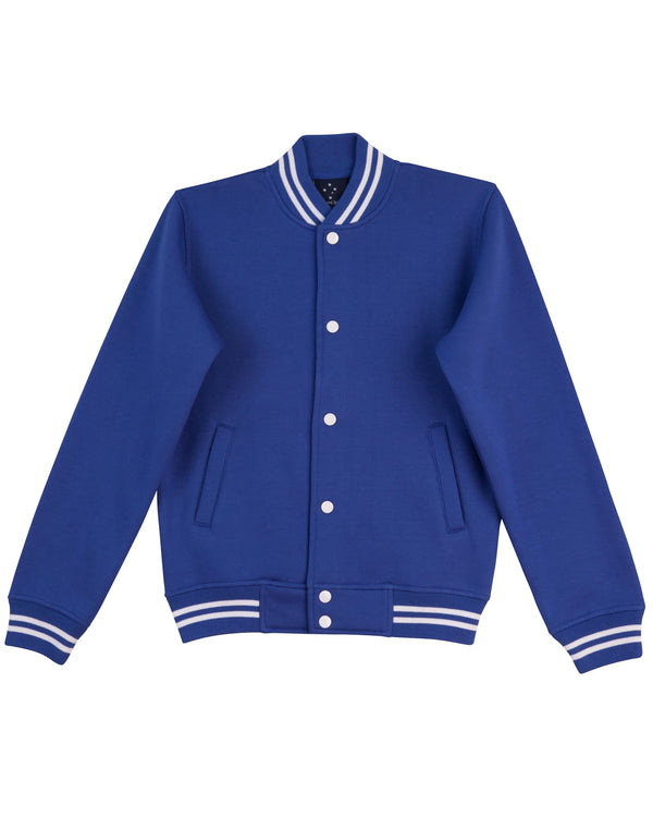 Kids Fleece Varsity Jacket [53-FL11K]