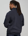 Unisex Premium Fleece Half Zip Work Sweat [53-FL15]