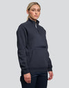 Unisex Premium Fleece Half Zip Work Sweat [53-FL15]