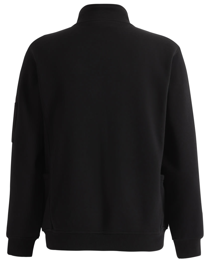 Unisex Premium Fleece Half Zip Work Sweat [53-FL15]