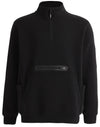 Unisex Premium Fleece Half Zip Work Sweat [53-FL15]