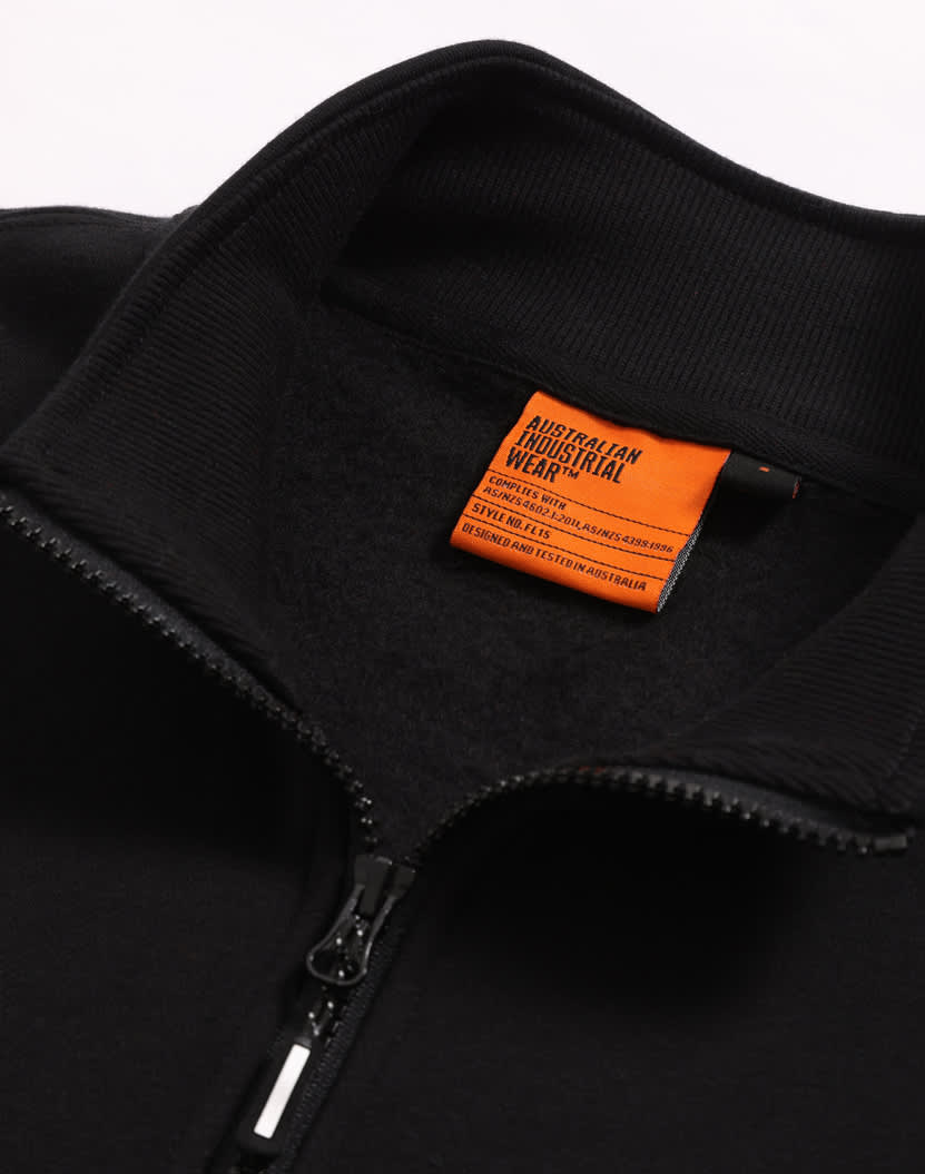 Unisex Premium Fleece Half Zip Work Sweat [53-FL15]