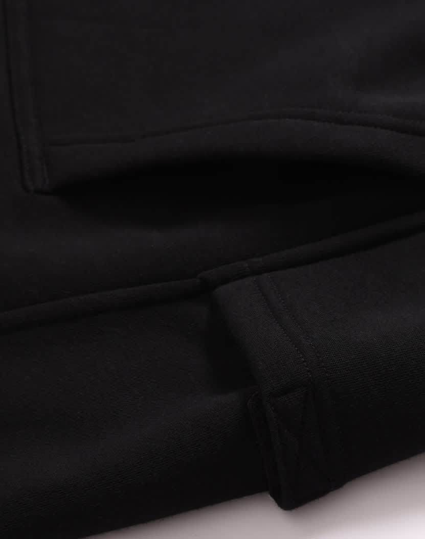 Unisex Premium Fleece Half Zip Work Sweat [53-FL15]