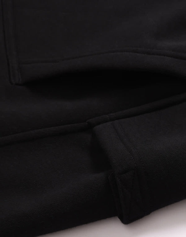 Unisex Premium Fleece Half Zip Work Sweat [53-FL15]