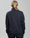 Unisex Premium Fleece Half Zip Work Sweat [53-FL15]