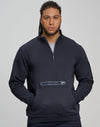 Unisex Premium Fleece Half Zip Work Sweat [53-FL15]