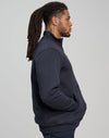 Unisex Premium Fleece Half Zip Work Sweat [53-FL15]