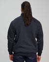 Unisex Premium Fleece Half Zip Work Sweat [53-FL15]
