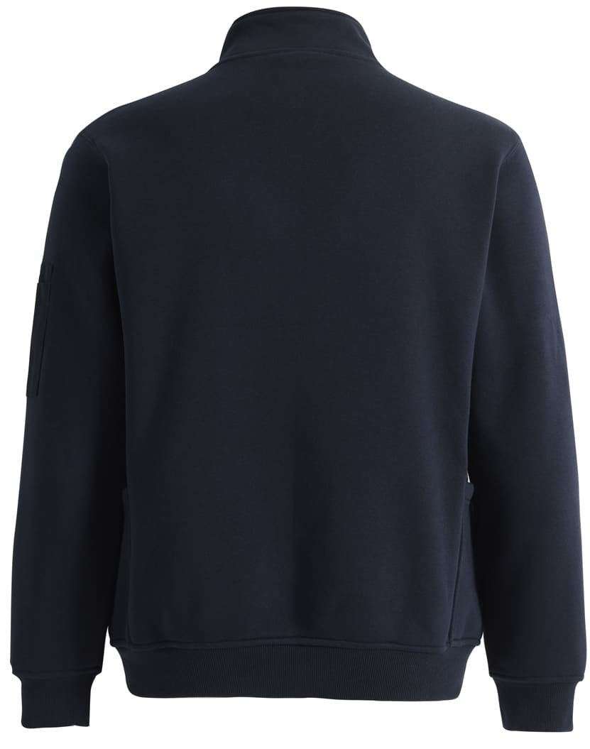 Unisex Premium Fleece Half Zip Work Sweat [53-FL15]