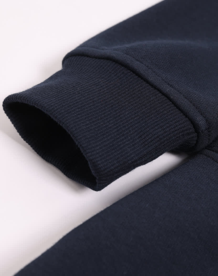 Unisex Premium Fleece Half Zip Work Sweat [53-FL15]