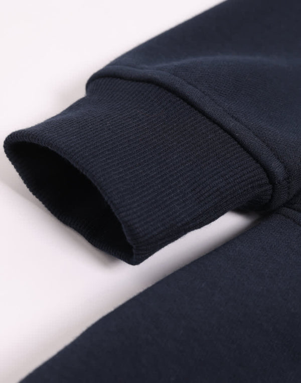Unisex Premium Fleece Half Zip Work Sweat [53-FL15]