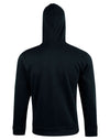 Mens Full Zip Contrast Fleece Hoodie [53-FL17]