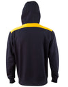 Kids Kangaroo Pocket Contrast Hoodie [53-FL19K]