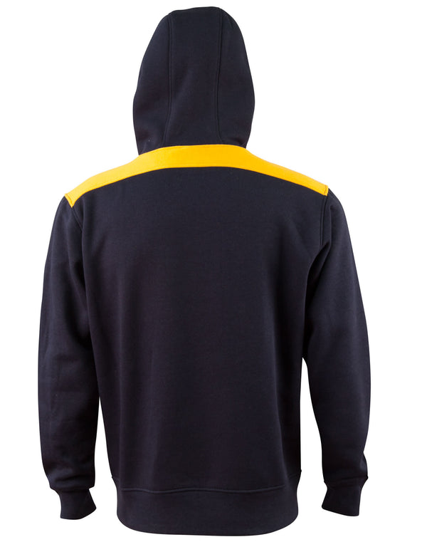 Kids Kangaroo Pocket Contrast Hoodie [53-FL19K]