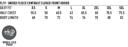 WINNING SPIRIT Croxton Hoodie Adult Unisex [53-FL19]