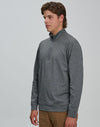 Mens Half Zip L/S Sweat Top [53-FL25]