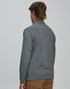 Mens Half Zip L/S Sweat Top [53-FL25]