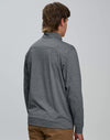 Mens Half Zip L/S Sweat Top [53-FL25]