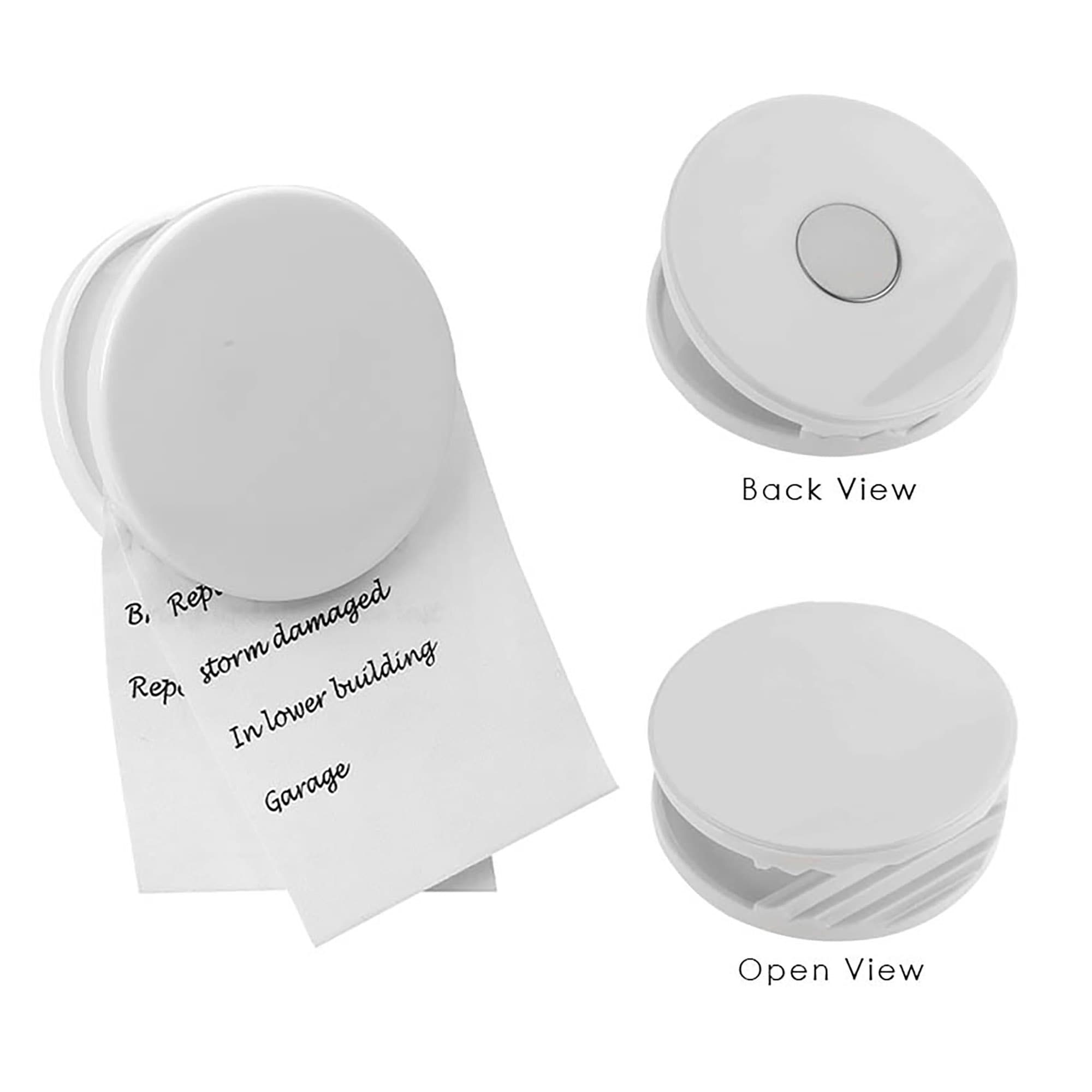 Fridge Magnet Clip Round [19-FMC002]