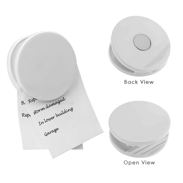 Fridge Magnet Clip Round [19-FMC002]