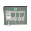 Ivy Ribbed Wine Glasses [11-G102]