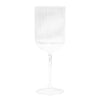 Ivy Ribbed Wine Glasses [11-G102]