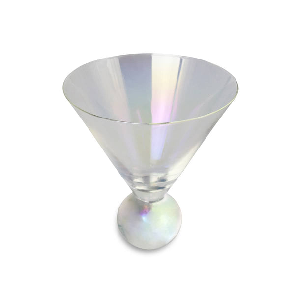 Aura Iridescent Martini Glasses [11-G106]