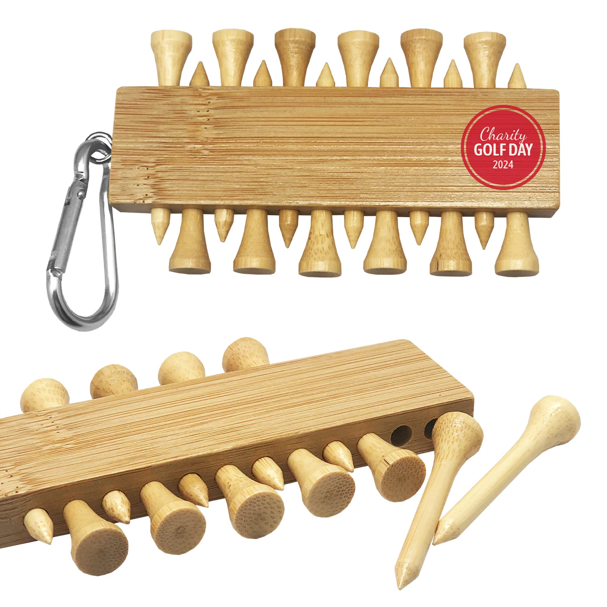 Bamboo Golf Tee Set [19-GF006]