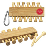 Bamboo Golf Tee Set [19-GF006]