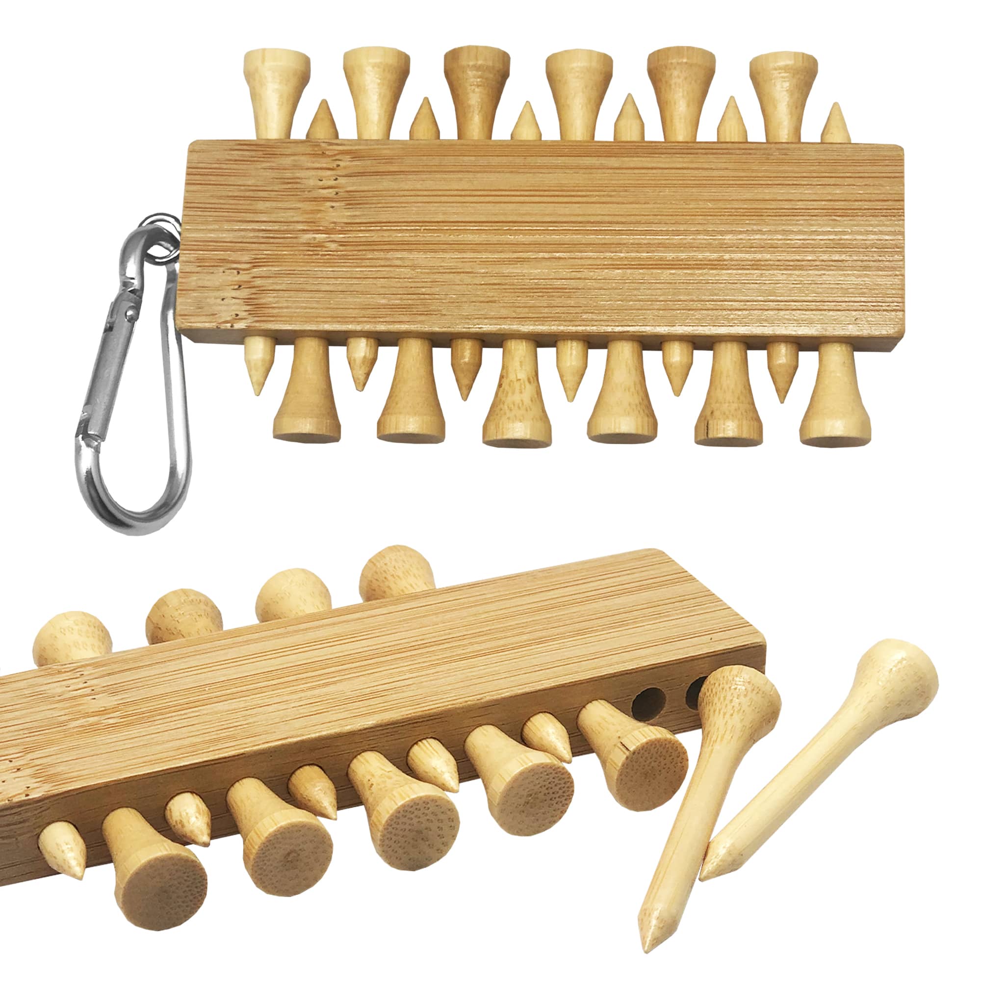 Bamboo Golf Tee Set [19-GF006]