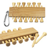 Bamboo Golf Tee Set [19-GF006]