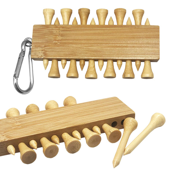 Bamboo Golf Tee Set [19-GF006]