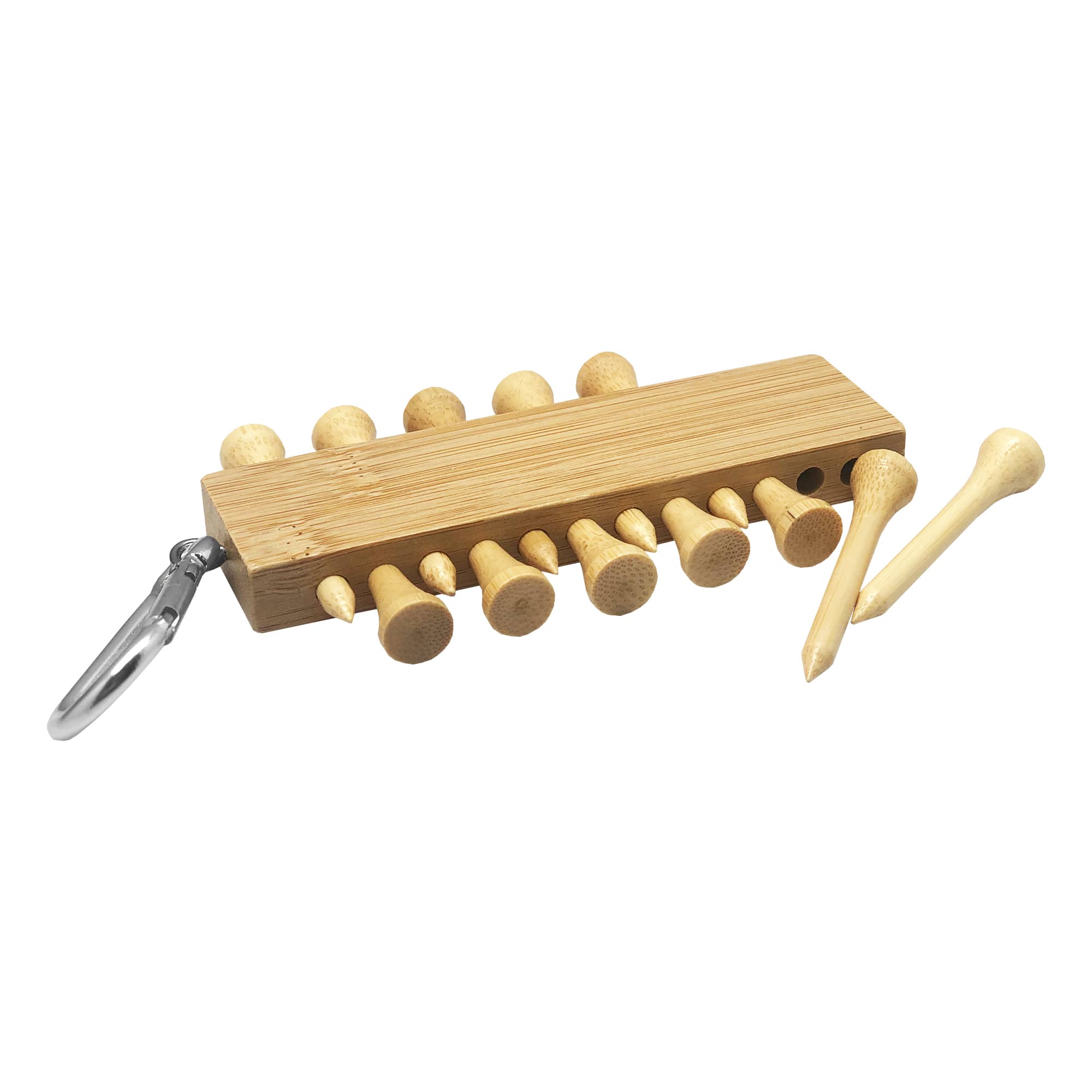 Bamboo Golf Tee Set [19-GF006]