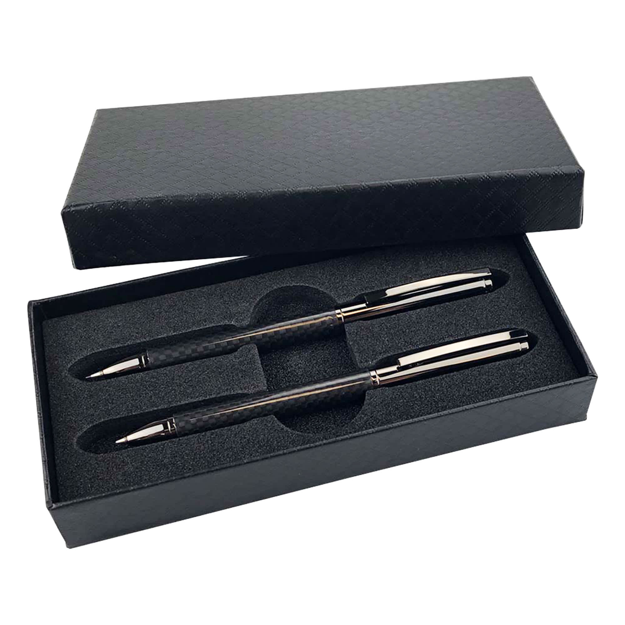 FUSION Carbon Pen and Pencil Gift Set [19-GS022]