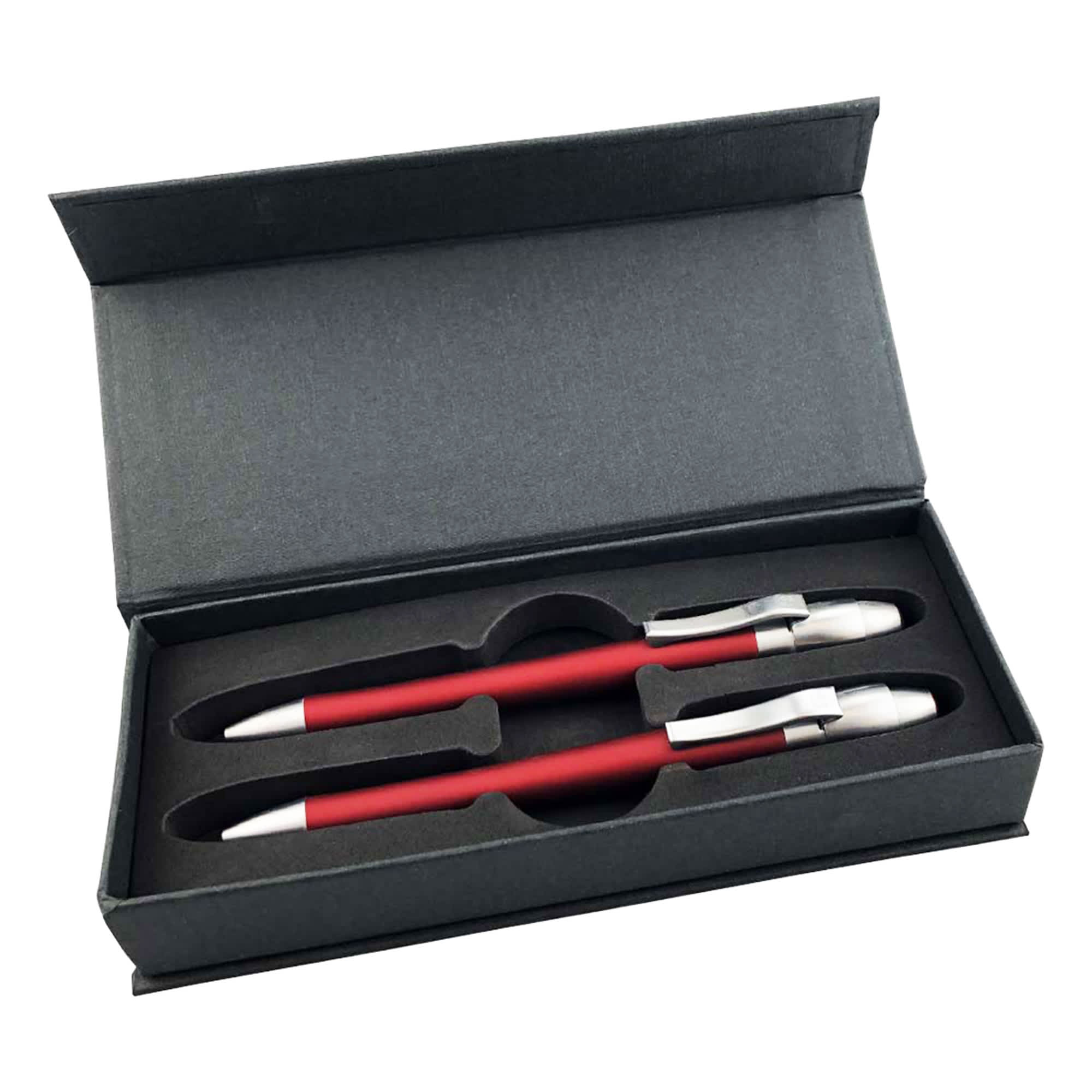 AURA Metal Italy Prestige Pen Gift Set [19-GS025]