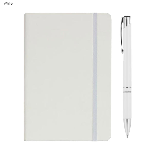 Alison A5 Notebook and Pen Gift Set [19-GS037]