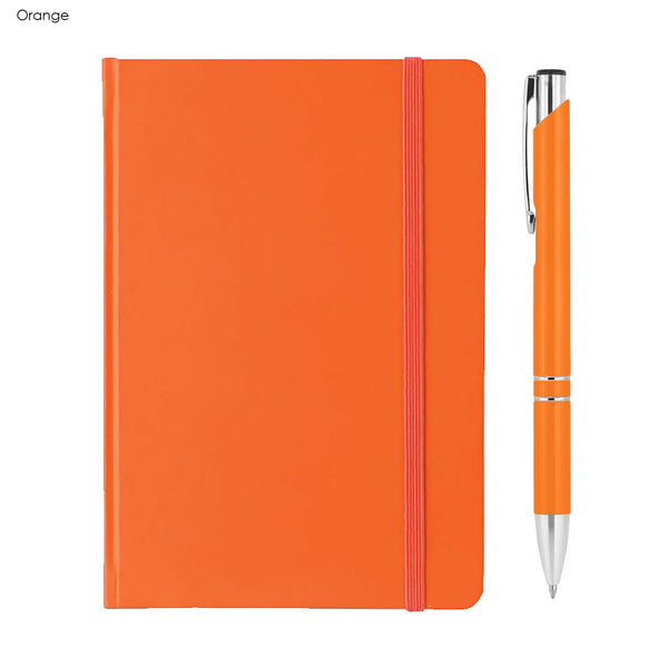 Alison A5 Notebook and Pen Gift Set [19-GS037]