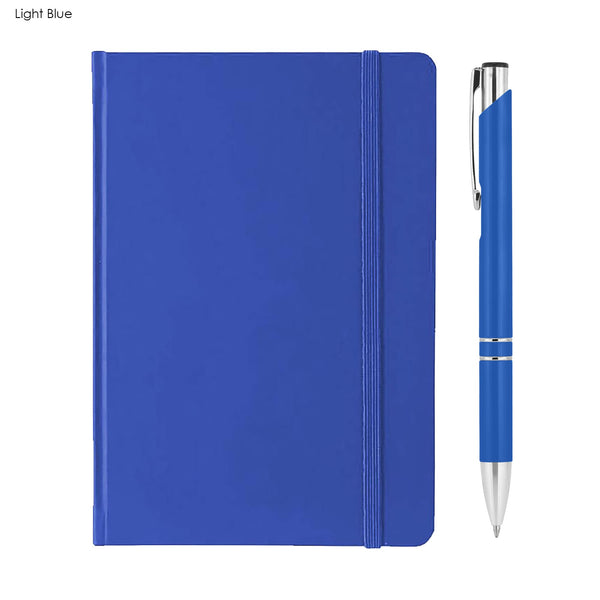 Alison A5 Notebook and Pen Gift Set [19-GS037]