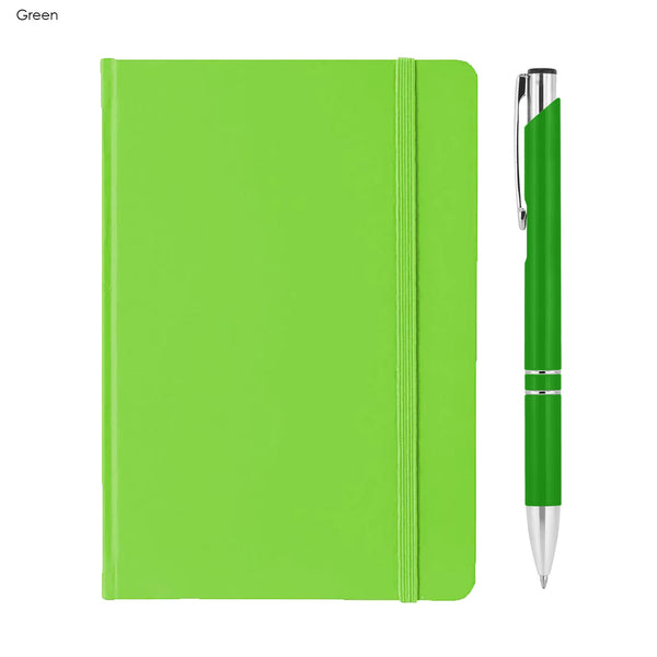 Alison A5 Notebook and Pen Gift Set [19-GS037]