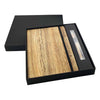 Wood Look Notebook and Pen Gift Set [19-GS043]