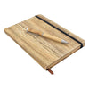 Wood Look Notebook and Pen Gift Set [19-GS043]