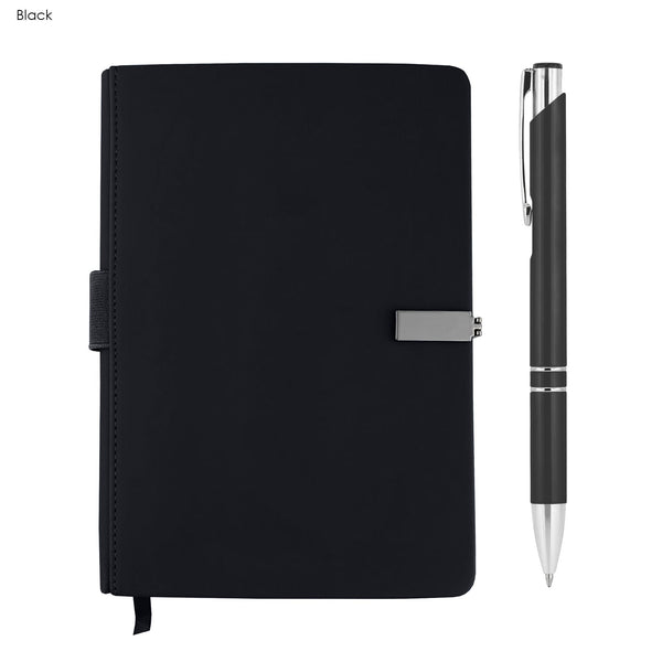 Derly Notebook and Pen Gift Set [19-GS045]