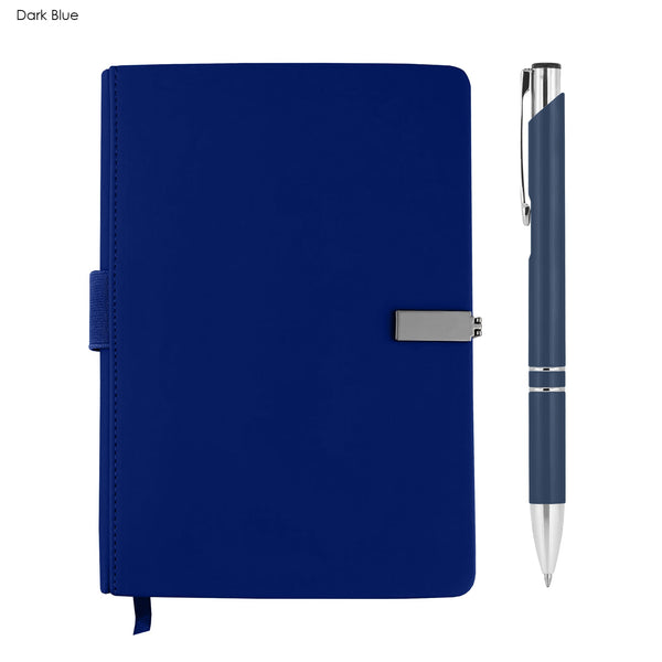 Derly Notebook and Pen Gift Set [19-GS045]